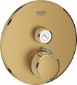 Grohe Grohtherm SmartControl 29118GN0 Altın Duş Bataryası