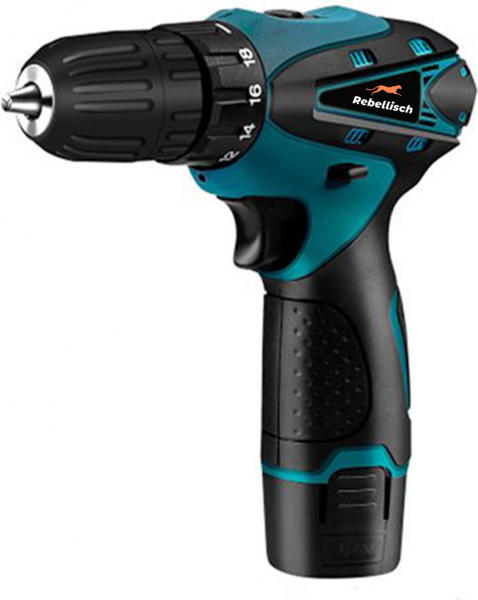 Rebellisch High Acceleration 58 V 8 Ah + 27 Parça Set Akülü Matkap