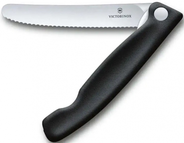 Victorinox 6.7833.FB Swiss Classic Katlanabilir Domates Bıçağı 11 Cm