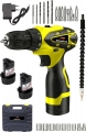 Rebellisch High Eco 58 V 8 Ah + 27 Parça Set resim