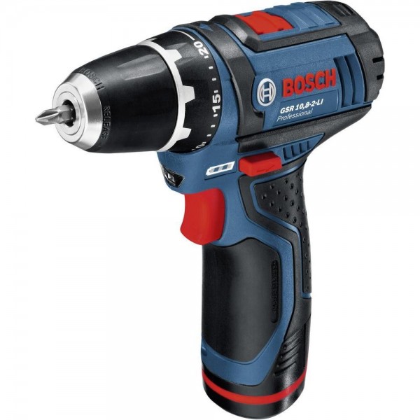 Bosch GSR 10.8-2-LI Professional Akülü Vidalama