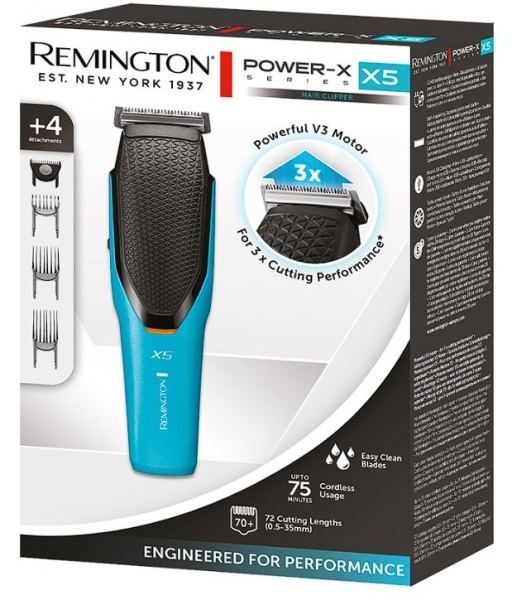 Remington Power X Series HC5000 Saç Kesme Makinesi