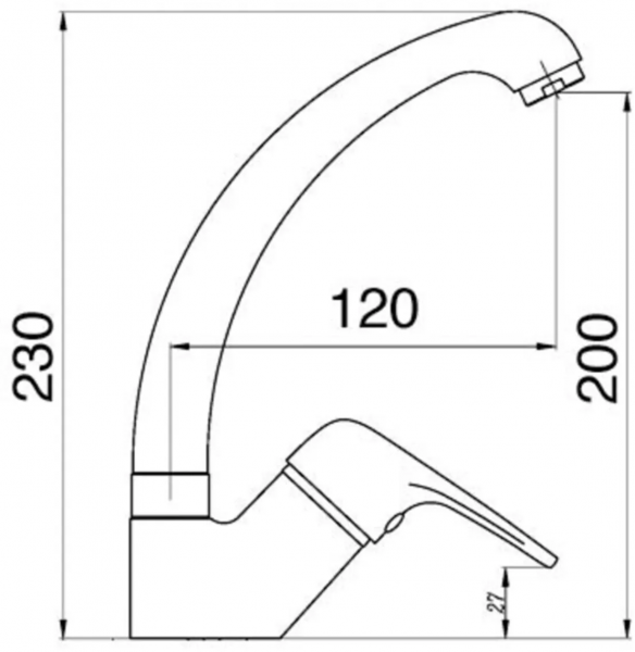 Penta Opus P308 Lavabo Bataryası