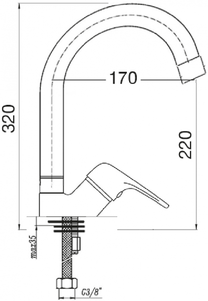 Penta Libra P755 Eviye Bataryası