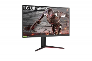 LG UltraGear 32GN550P-B Monitör