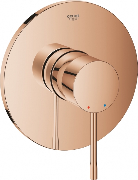 Grohe Essence 24057DA1 Duş Bataryası (Bakır)