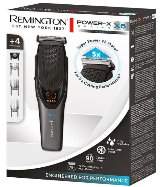 Remington Power X Series HC6000 Saç Kesme Makinesi