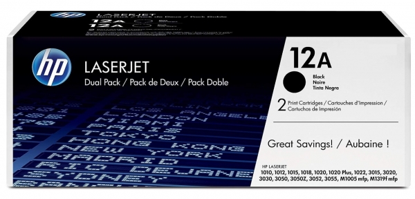 HP 12A Toner
