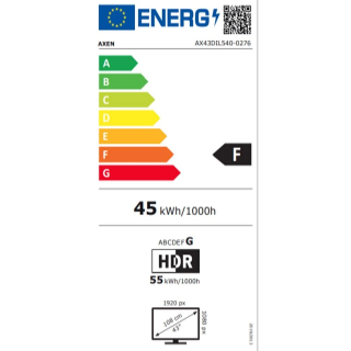 Axen AX43DIL540 Full HD (FHD) TV