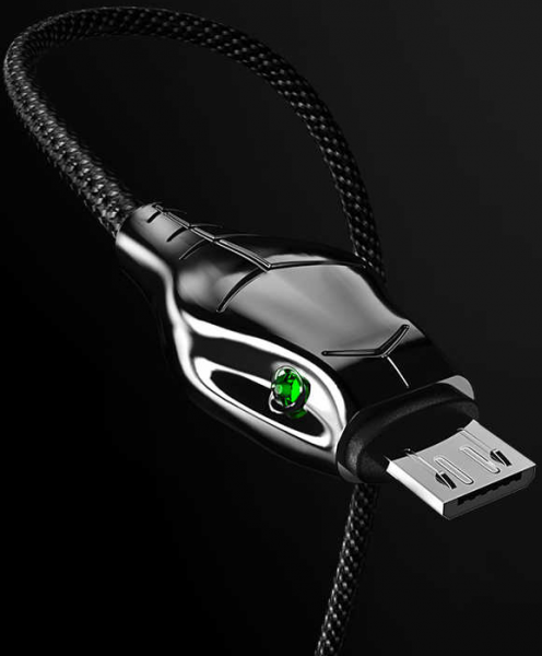 Benks Snake D27 Micro Şarj Kablosu