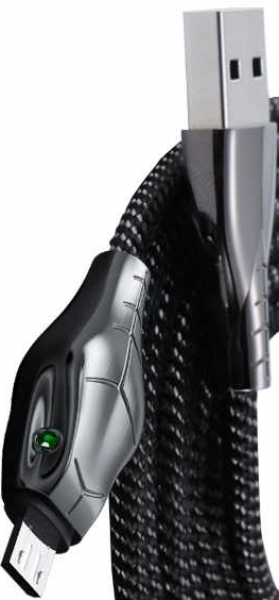 Benks Snake D27 Micro Şarj Kablosu
