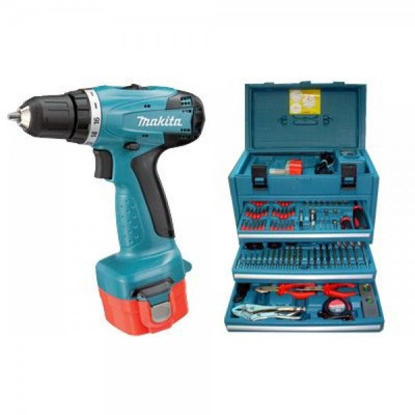 Makita 6271DWPET3 Akülü Vidalama