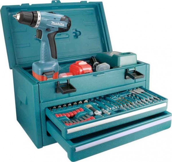 Makita 6271DWPET3 Akülü Vidalama