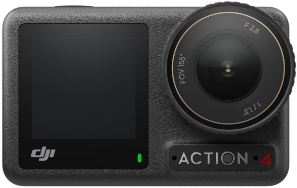 DJI Osmo Action 4 Standard Combo Aksiyon Kamera