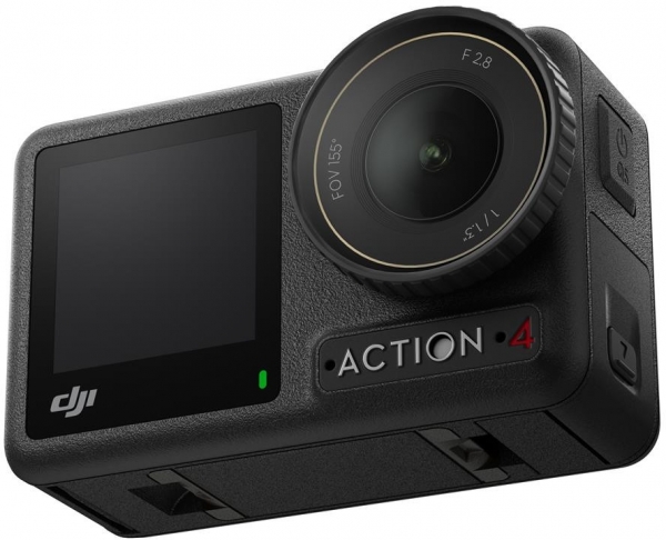 DJI Osmo Action 4 Standard Combo Aksiyon Kamera