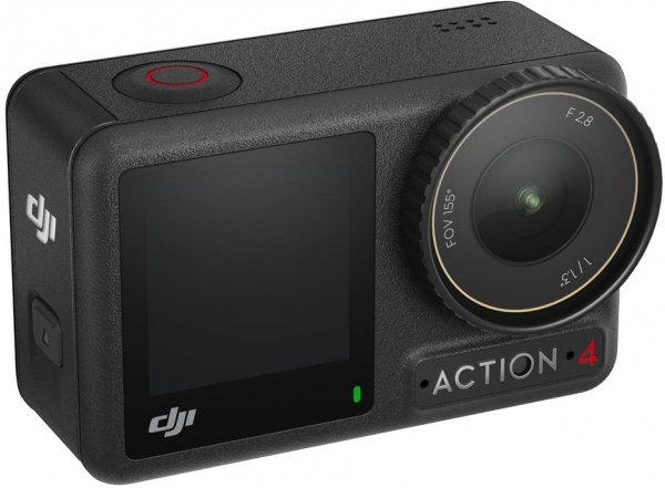 DJI Osmo Action 4 Standard Combo Aksiyon Kamera