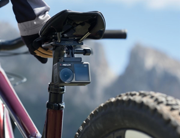 DJI Osmo Action 4 Standard Combo Aksiyon Kamera