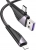 Hoco Freeway U95 USB / Type-C Lightning Şarj Kablosu