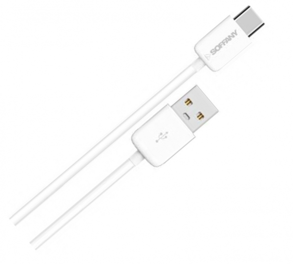 Soffany UC-620 Şarj Kablosu (USB Type-C)