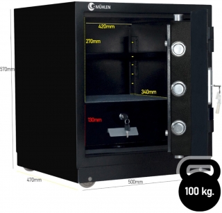 Mühlen Fire Safe K580