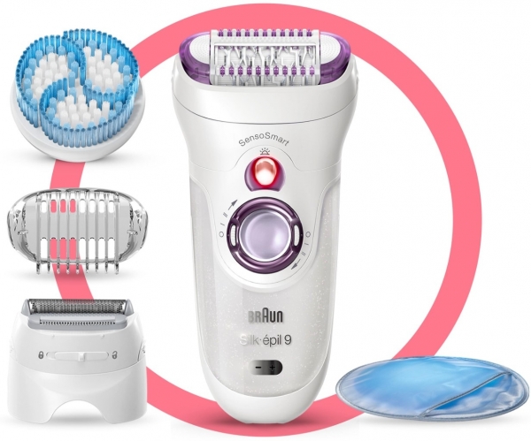 Braun Silk-Epil 9 9735 SensoSmart Epilasyon Aleti