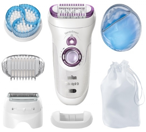 Braun Silk-Epil 9 9735 SensoSmart Epilasyon Aleti