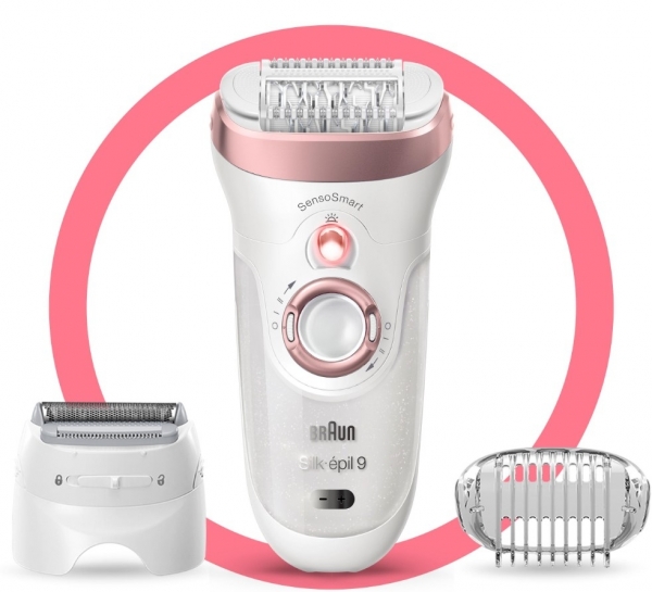 Braun Silk Epil 9 9730 SensoSmart Epilasyon Aleti