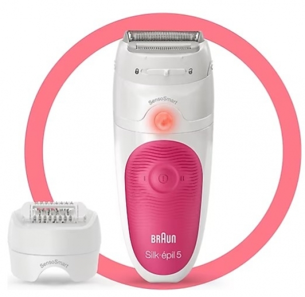 Braun Silk-Epil 5 5600 SensoSmart Epilasyon Aleti
