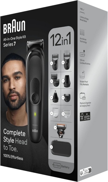 Braun MGK7460 Çok Amaçlı Tıraş Makinesi
