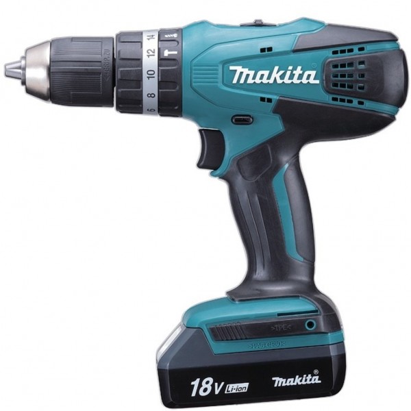 Makita HP457DWE Akülü Matkap