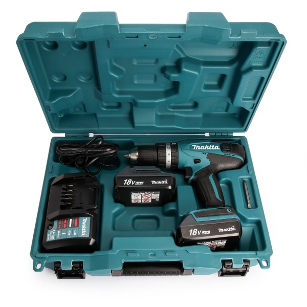 Makita HP457DWE Akülü Matkap
