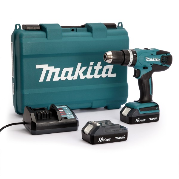 Makita HP457DWE Akülü Matkap