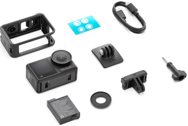 DJI Osmo Action 4 Adventure Combo Aksiyon Kamera (Kamera + Tripod)