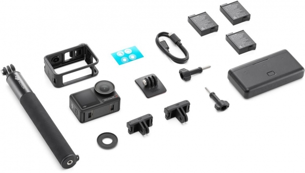 DJI Osmo Action 4 Adventure Combo Aksiyon Kamera (Kamera + Tripod)
