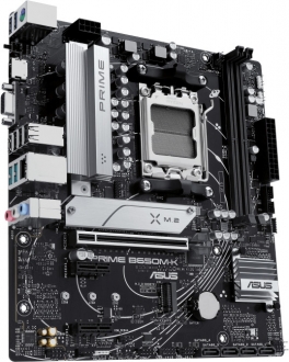 Asus Prime B650M-K AM5 (LGA 1718) Soket Anakart