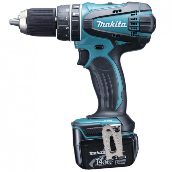 Makita DHP446RFE Akülü Matkap