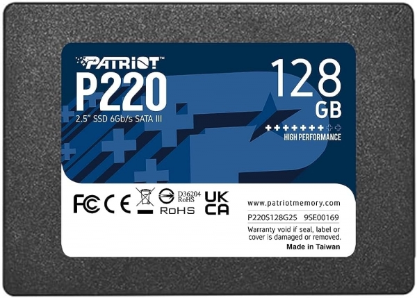 Patriot P220 SSD (128 GB)