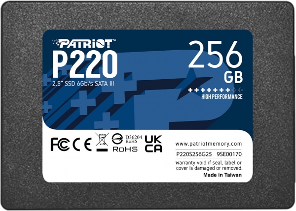 Patriot P220 SSD (256 GB)