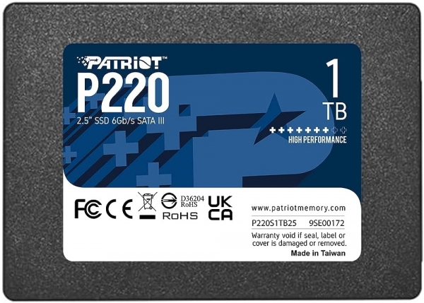 Patriot P220 SSD (1 TB)