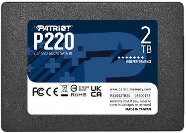 Patriot P220 SSD (2 TB)