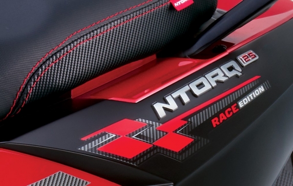 TVS Ntorq 125 RE Scooter