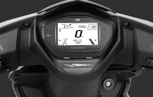 TVS Ntorq 125 RE Scooter