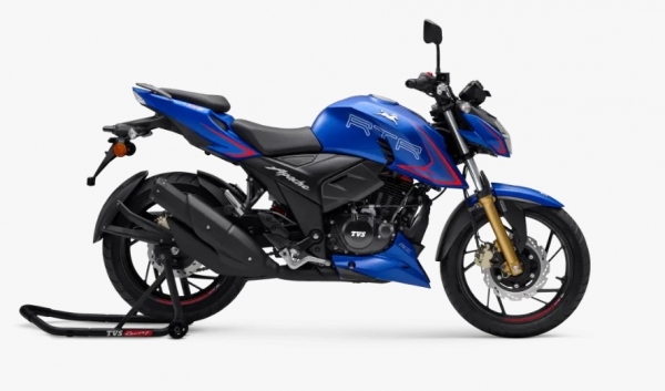 TVS Apache RTR 200 4V Touring