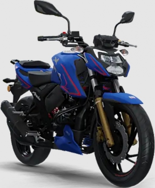 TVS Apache RTR 200 4V Touring