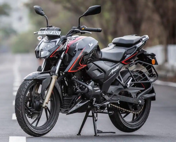 TVS Apache RTR 200 4V Touring