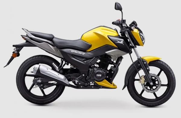 TVS Raider 125 Touring