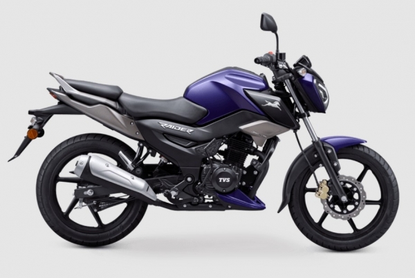 TVS Raider 125 Touring