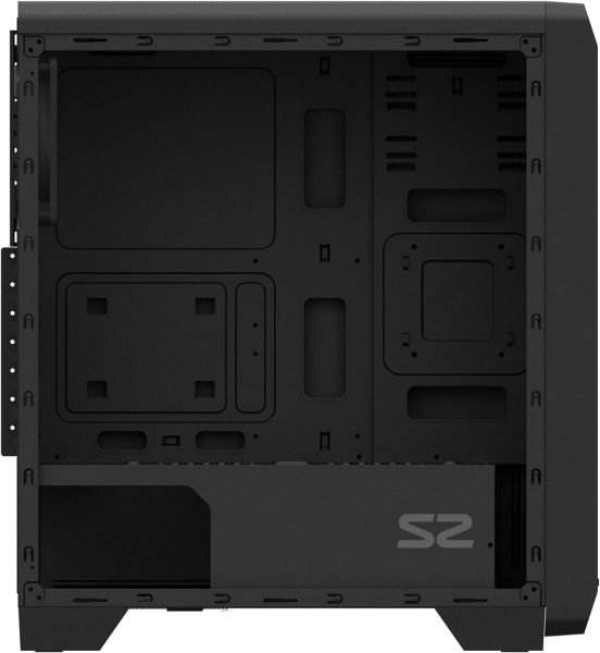 Zalman S2 TG 600W Bilgisayar Kasası