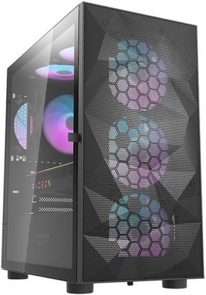 DarkFlash DLM21 Mesh 650W Bilgisayar Kasası