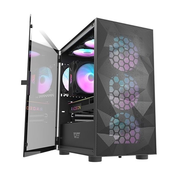DarkFlash DLM21 Mesh 650W Bilgisayar Kasası